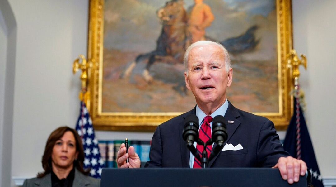 Biden anuncia nuevas medidas para frenar más la entrada de solicitantes de asilo por la frontera sur