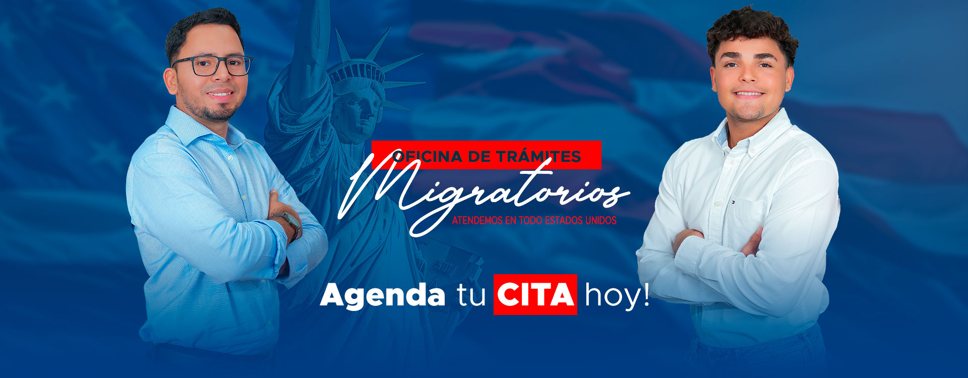 Oficina de Tramites Migratorios en Estados Unidos